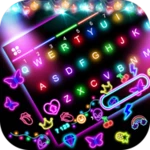 Logo of LED Lights Gravity Keyboard Background android Application 